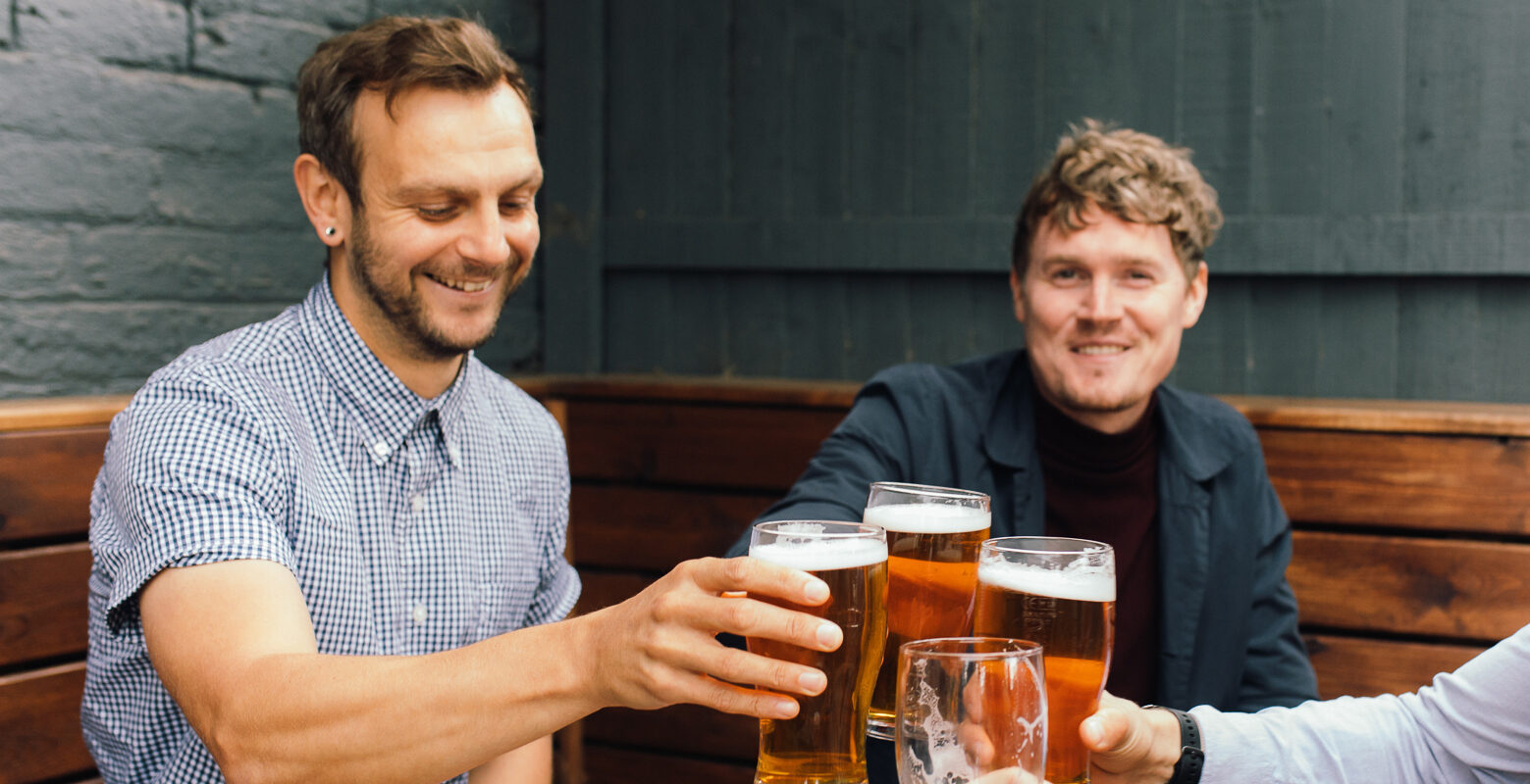 Beer and Friends at the Riverside Kelham