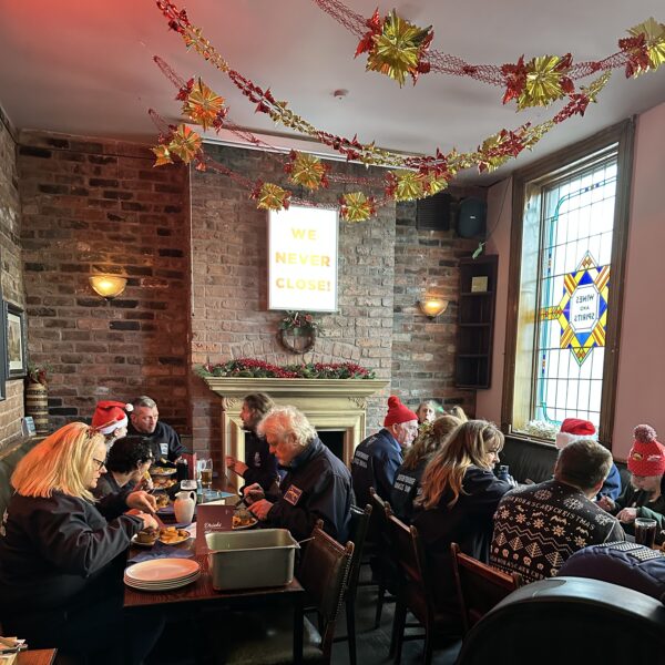 Riverside Kelham The Snug cosy private space for your celebrations with family & friends